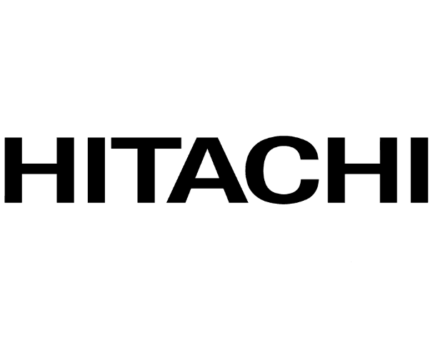 Logo hitachi